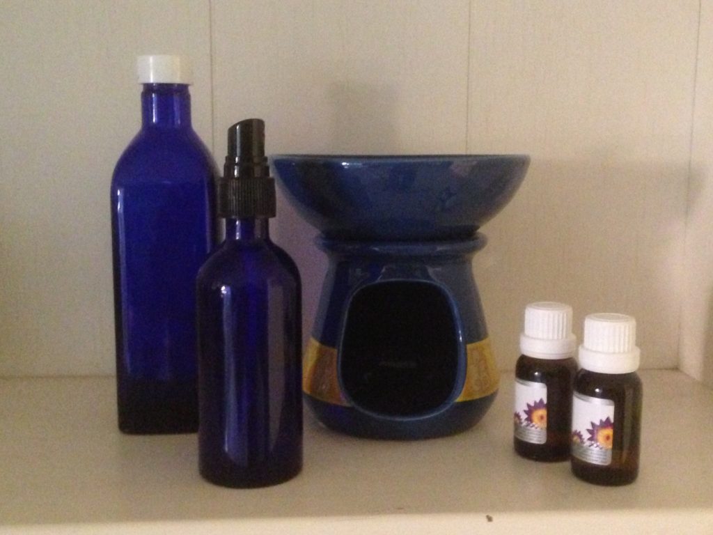 essential oils for natural cleaning and air freshening