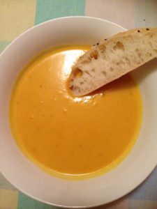 Asian Infused Pumpkin Soup