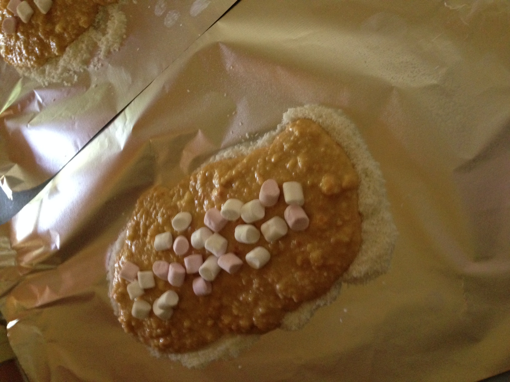 » Marshmallow Log A Sweet Party Treat! Wonderfully Women