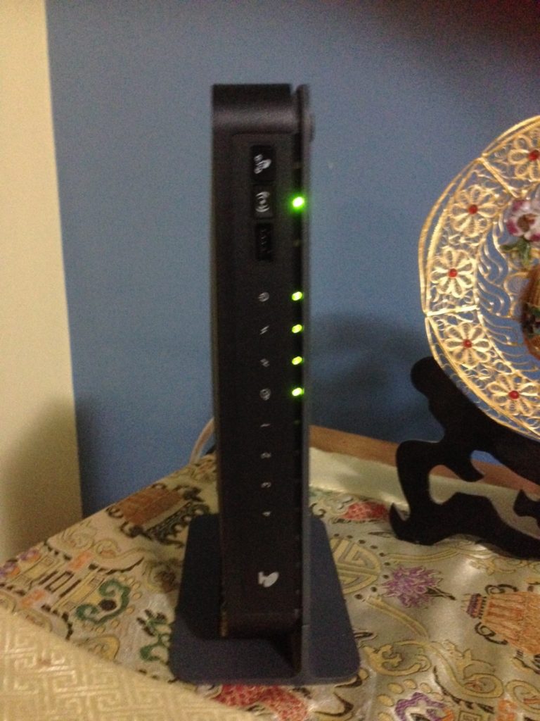 Cable Internet Router