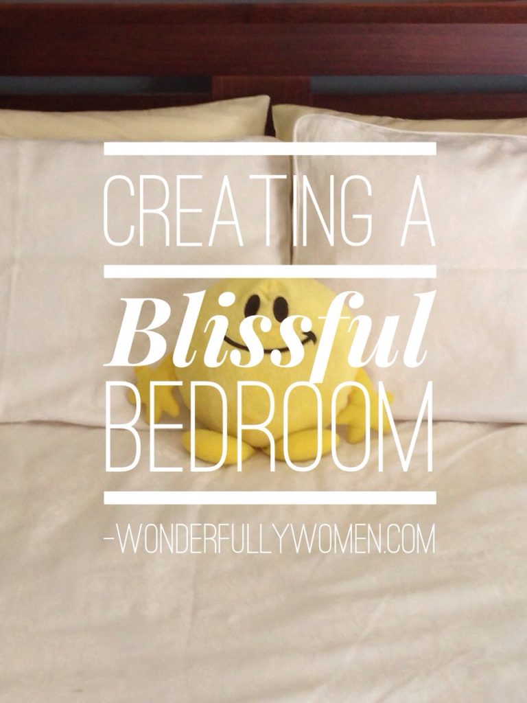 Create a blissful bedroom