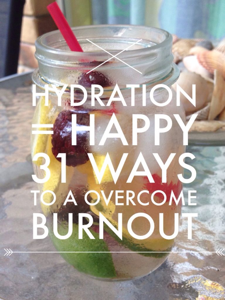 hydration = happy