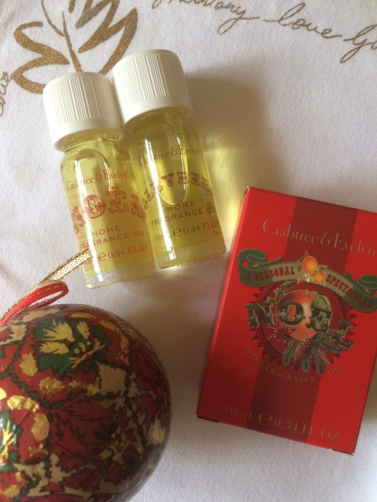 Crabtree & Evelyn Christmas Scents
