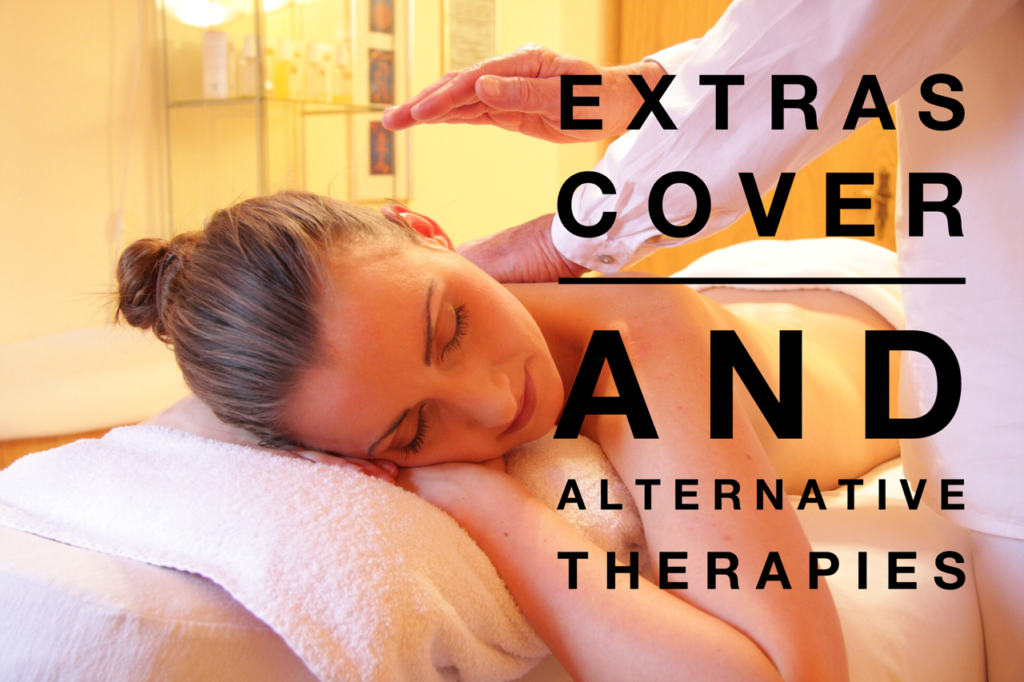 Using extras cover for alternative therapies