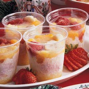 freeze fruit for a healthy snack