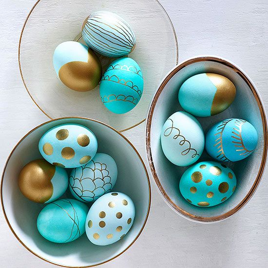 decorate eggs for easter