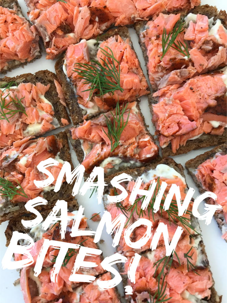 Huon Salmon Bites