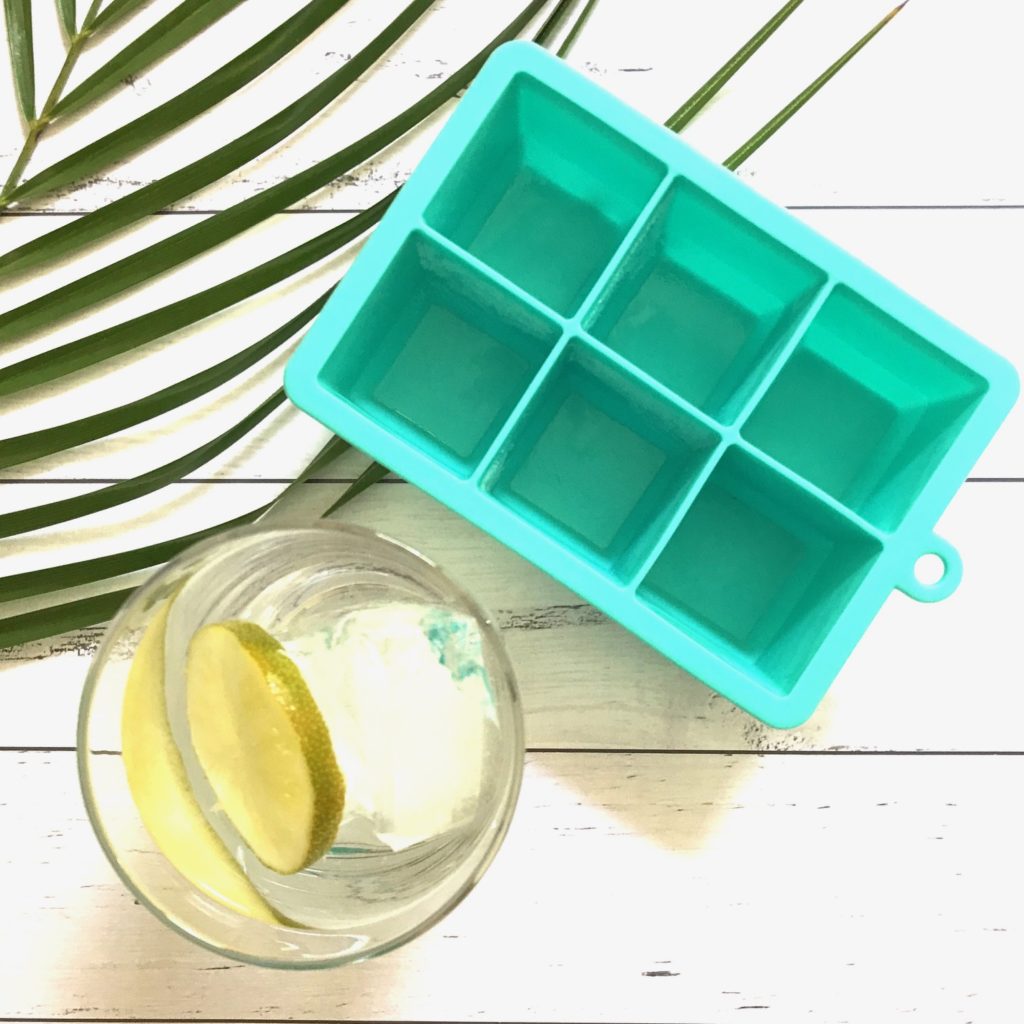 keep cool with giant ice cubes