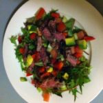 Fast and Fabulous Asian Inspired Beef Salad