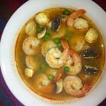 Hot and Spicy Prawn Soup – Dinner Done In 10!