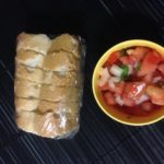 Terrific Teen School Lunch – Tomato Bruschetta
