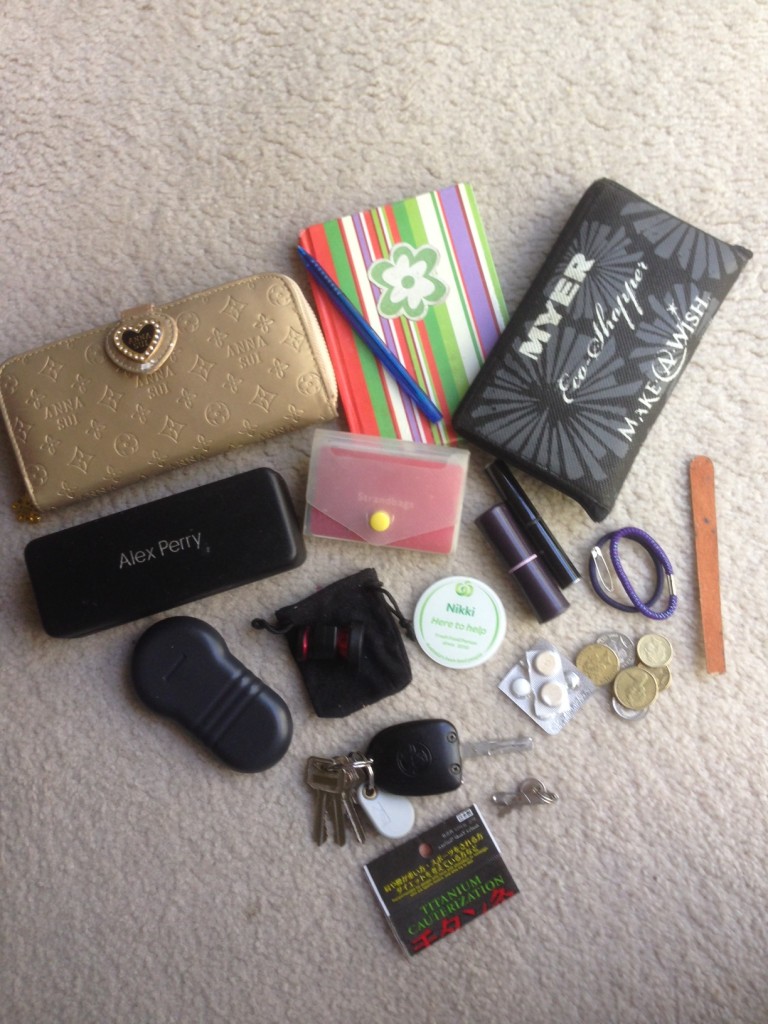 contents of my bag