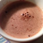 The only good thing about winter…hot chocolate!