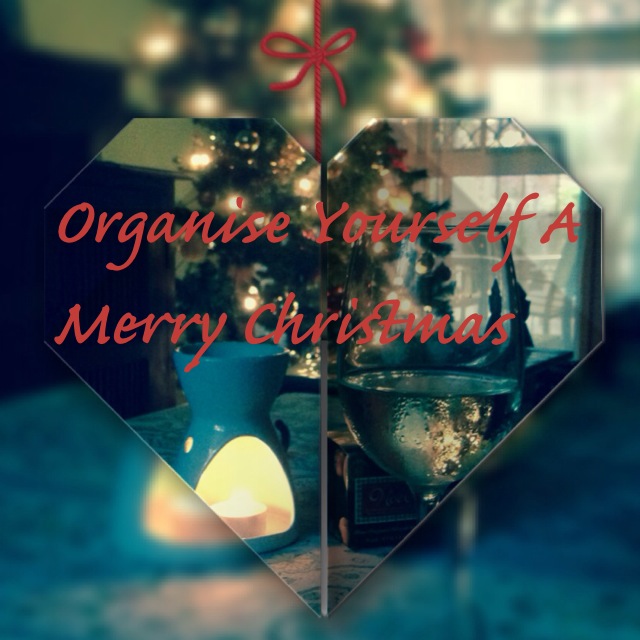 organise yourself a merry christmas