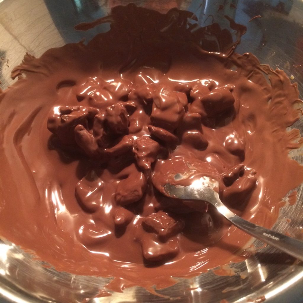 How to melt chocolate perfectly