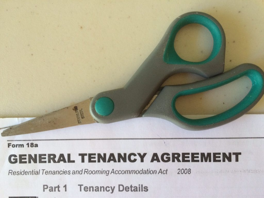 No more rental agreements