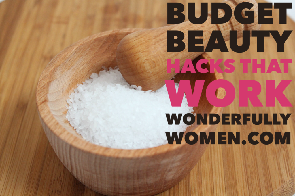 Budget Beauty Hacks