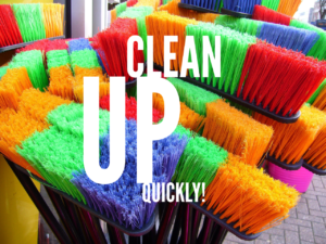 Get the housework done fast