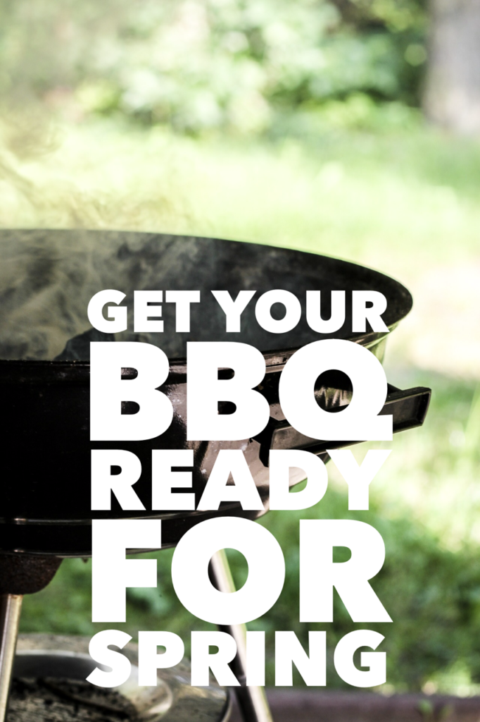 Get your BBQ ready for spring