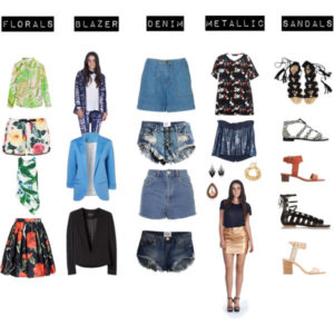 Spring fashion necessities 2015