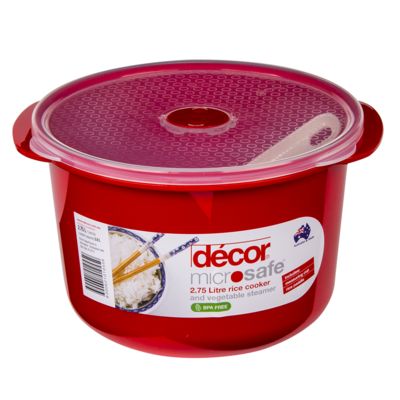 decore microwave rice cooker