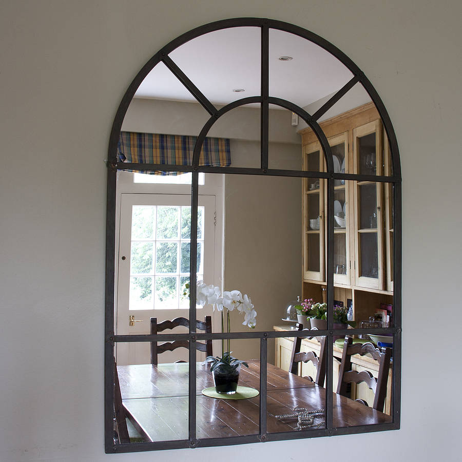 original_aged-metal-arched-wall-mirror