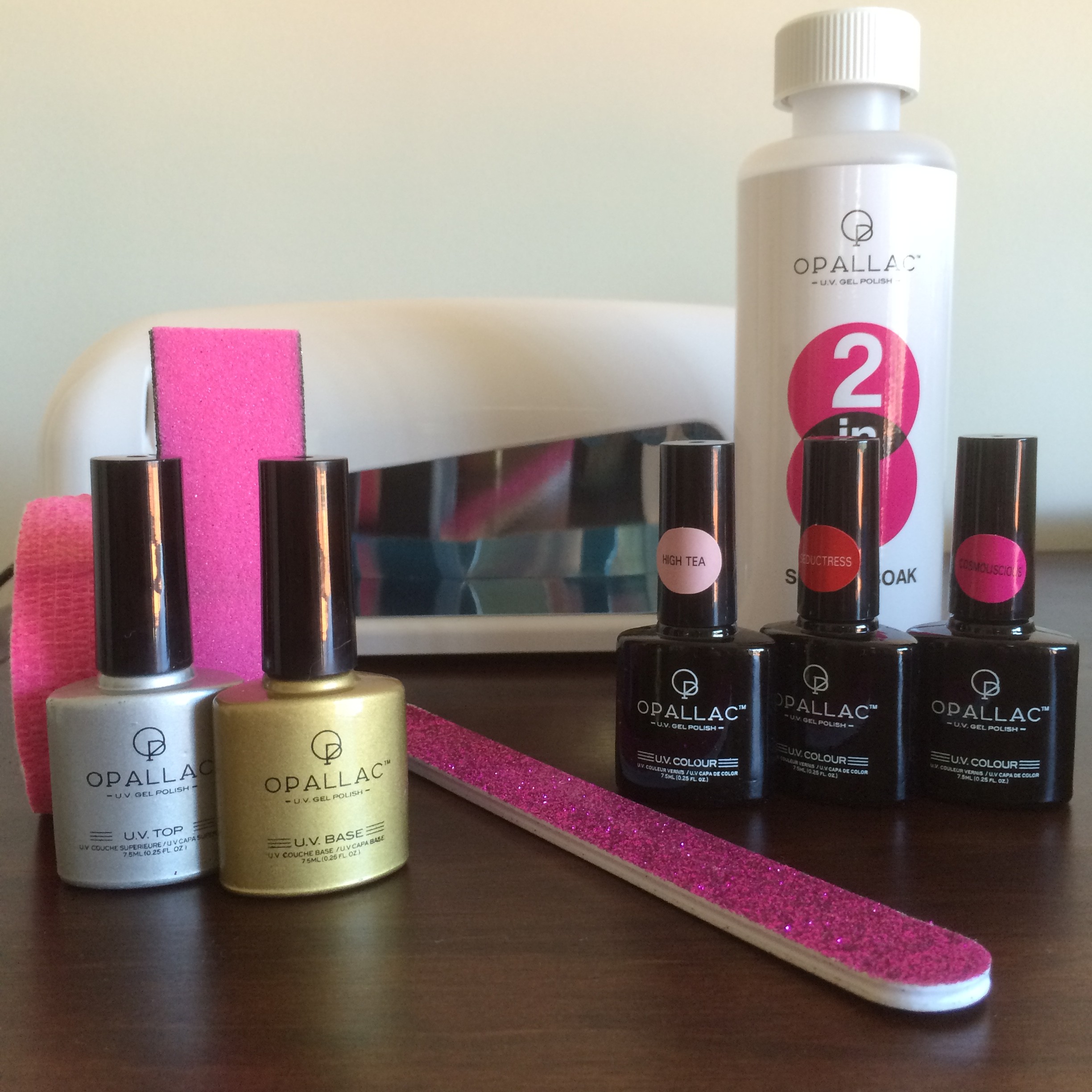 » Opallac Gel Polish Kit Wonderfully Women