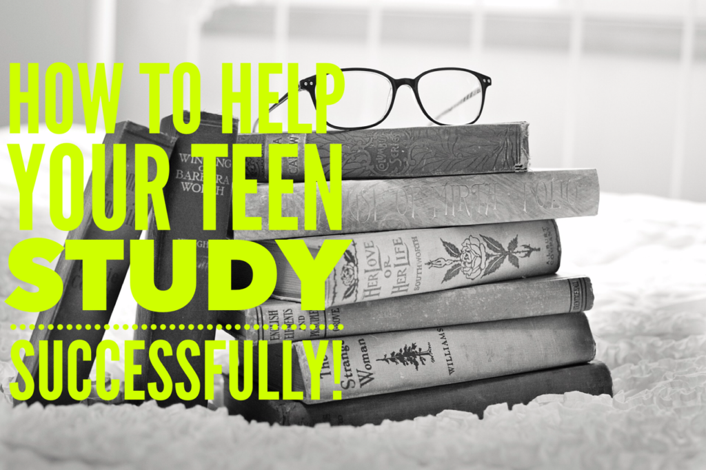 great study tips for teens