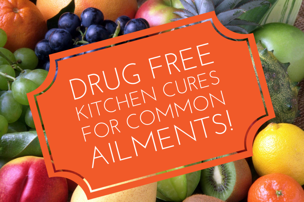 Kitchen cures for modern ailments