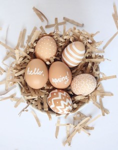 keep it natural this easter