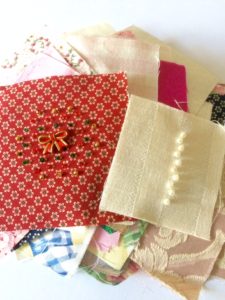beading and sewing