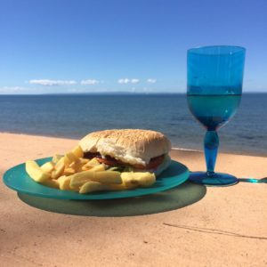 Fresh fast food at Margate