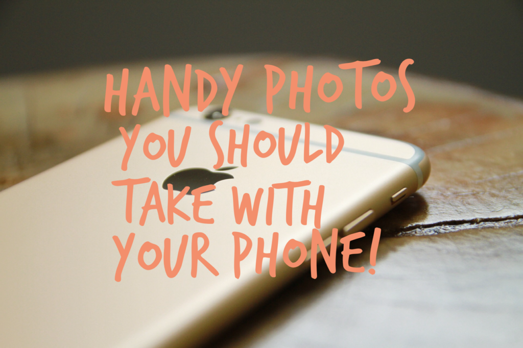 clever photo ideas for your phone