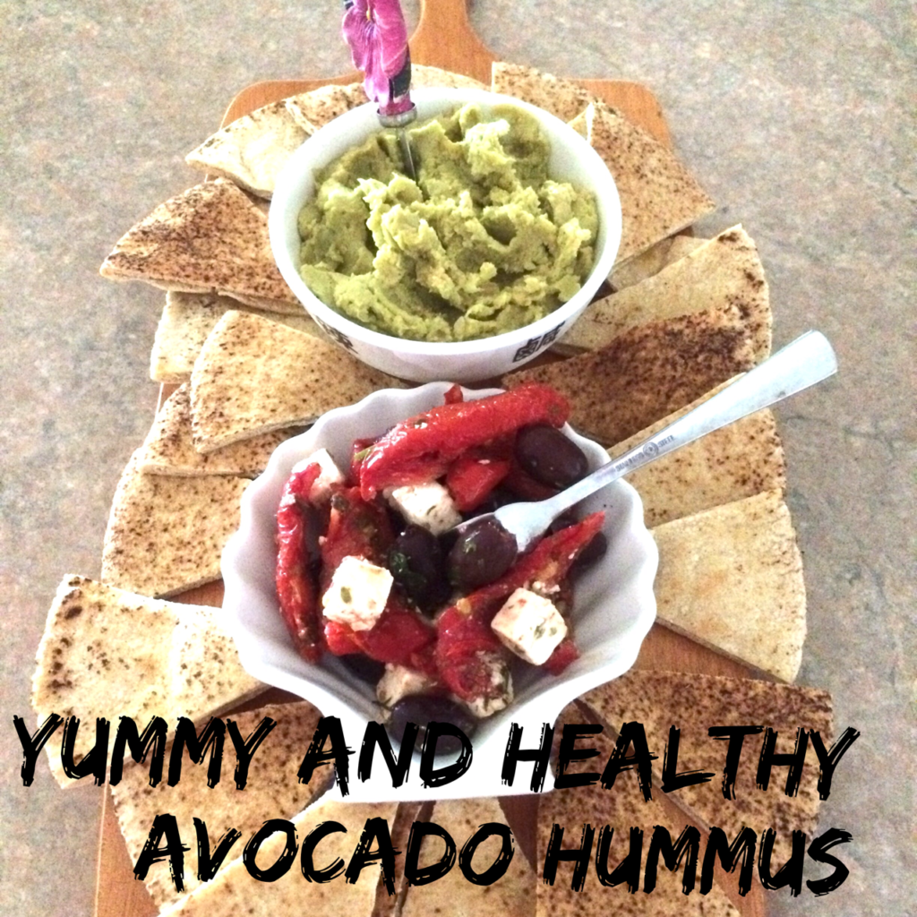 Avocado and Hummus dip