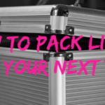 How To Pack Light For Your Next Trip!