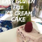Easy Gluten Free Ice Cream Cake