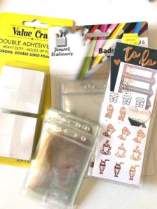 an easy way to make page markers for australians