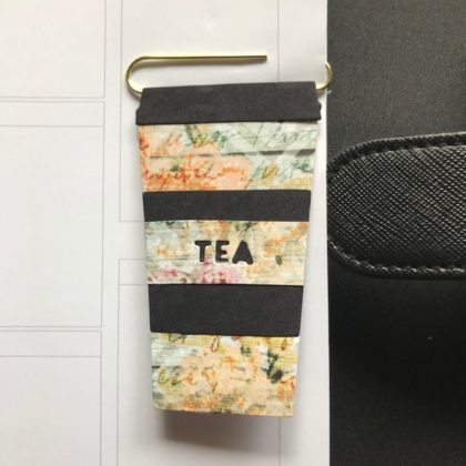 tea lover planner clip