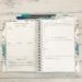 Soul Seasons Planner Whole hearted Goals