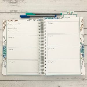 Australian paper planner