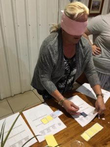 Planner retreat games